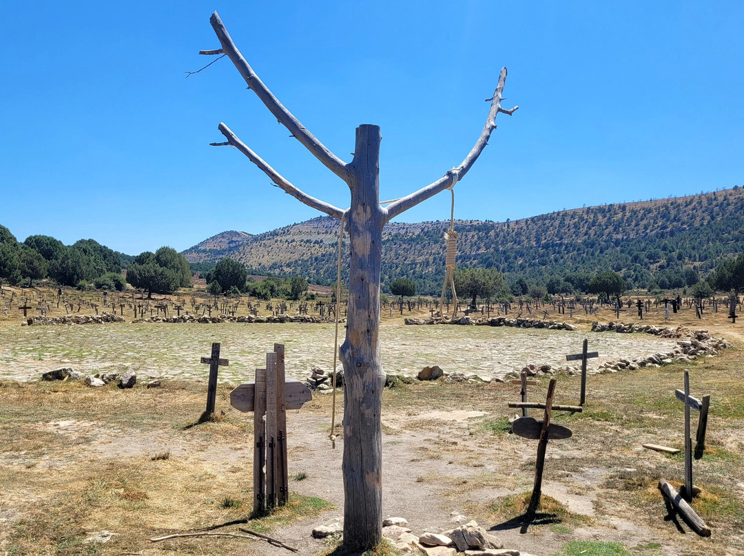 Sad Hill Cemetery-Santo Domingo de Silos必去景点