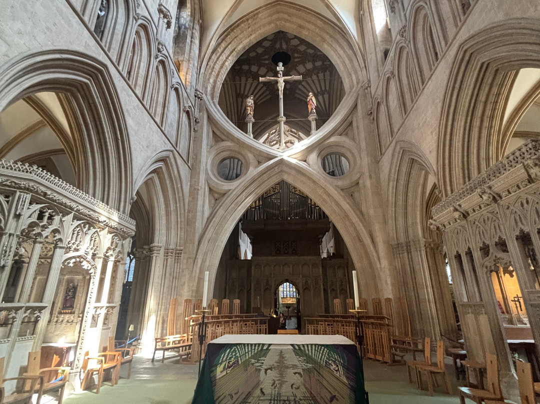 Wells Cathedral-韦尔斯必去景点