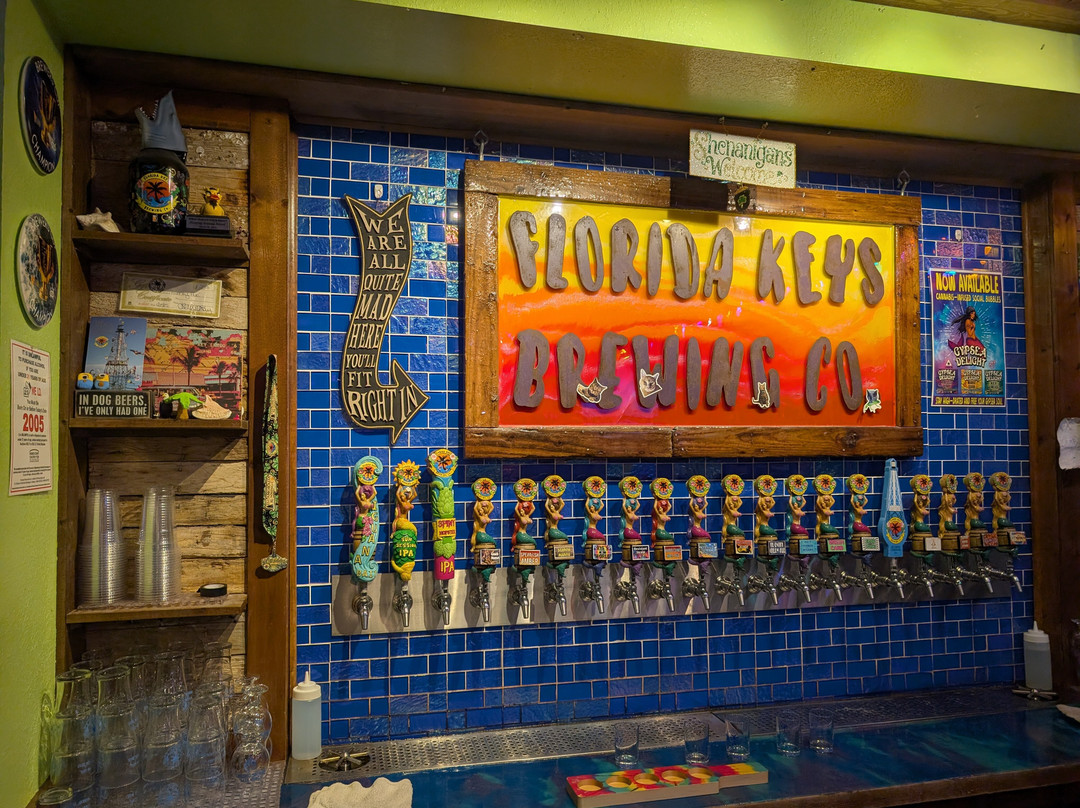 Florida Keys Brewing Company-伊斯拉摩拉达必去景点