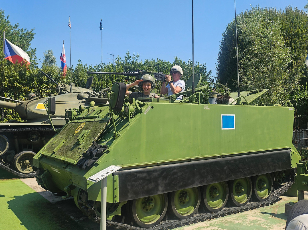 Museo Storico Militare Vidotto-耶索洛必去景点