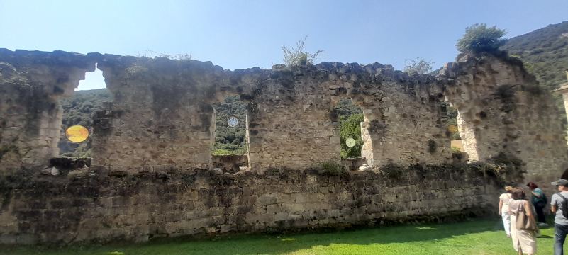 Monasterio de Santa Maria de Iranzu-旅行者
