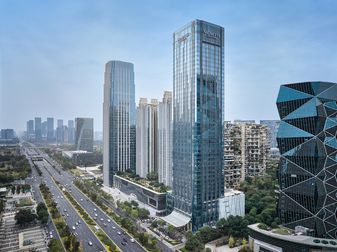 成都酒店住宿-Fairmont Chengdu