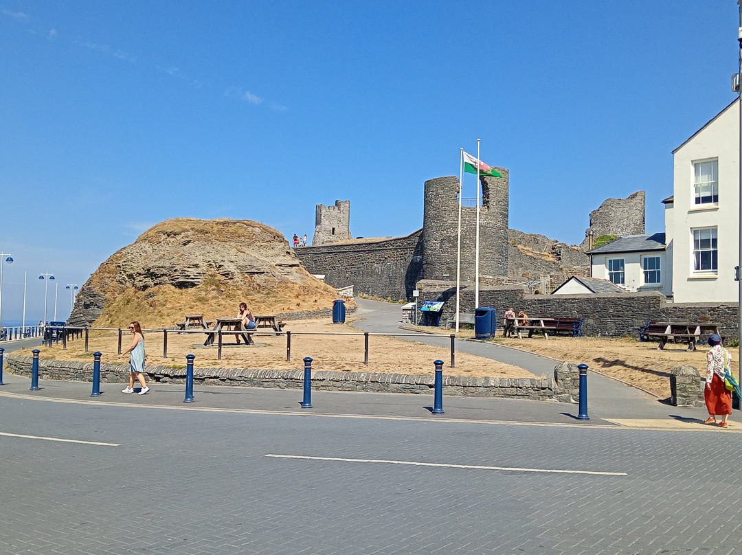 Castell Aberystwyth Castle-阿伯里斯特威斯必去景点