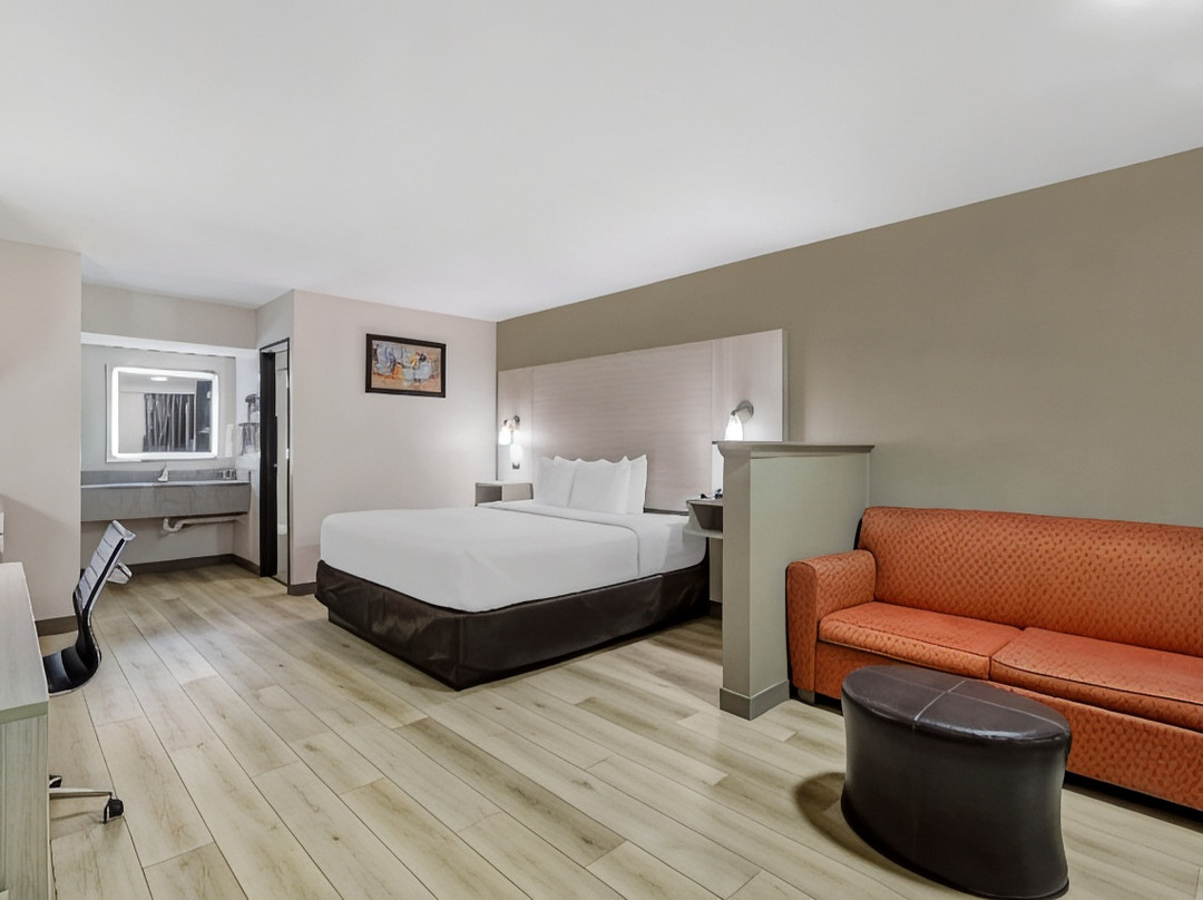 North Augusta酒店住宿-Econo Lodge Augusta, Downtown
