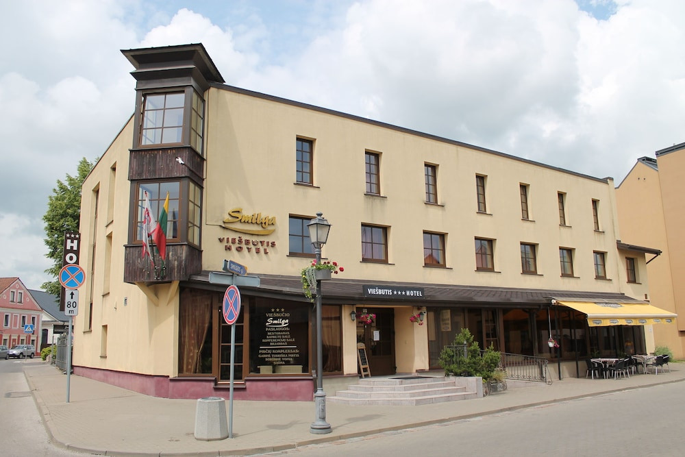 Kedainiai酒店住宿-Hotel Restaurant Smilga