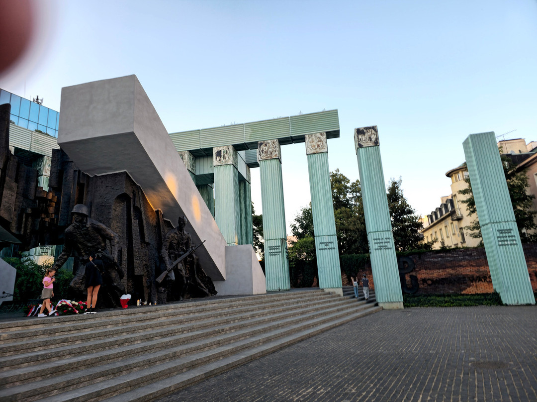 Warsaw Uprising Monument-华沙必去景点