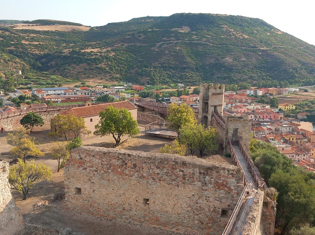 Castello Di Bosa-博萨必去景点