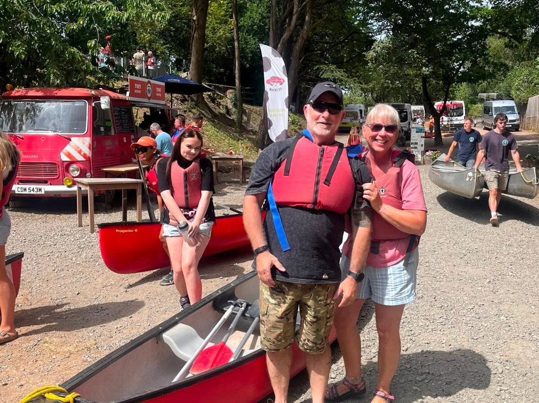 River Wye Canoe Hire-Symonds Yat必去景点