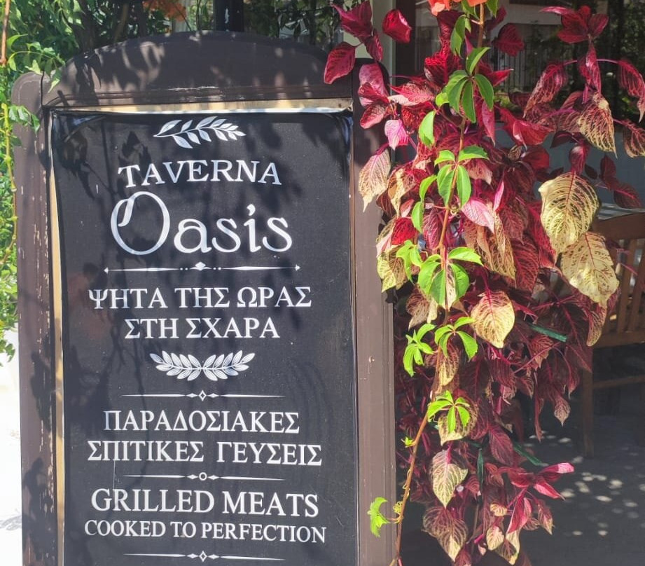 Oasis Taverna Polilimnio