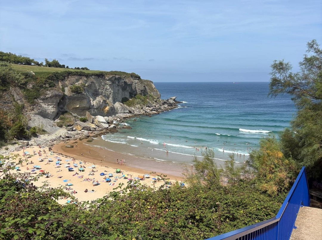 Playa de Mataleñas-桑坦德必去景点