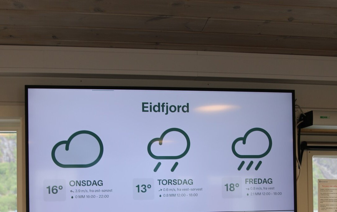 Eidfjord - General Information-Eidfjord必去景点