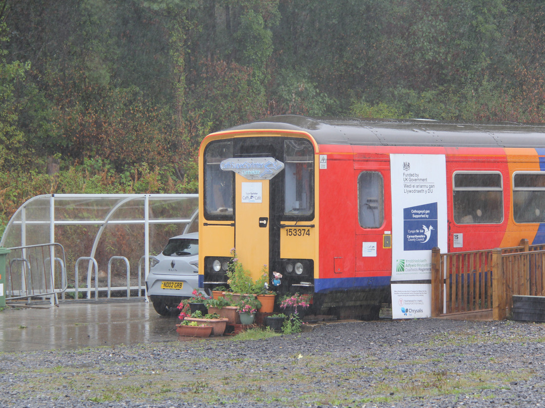 Llanelli and Mynydd Mawr Railway-拉内利必去景点