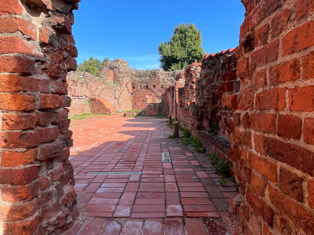 Teutonic Castle Ruins-托伦古镇必去景点