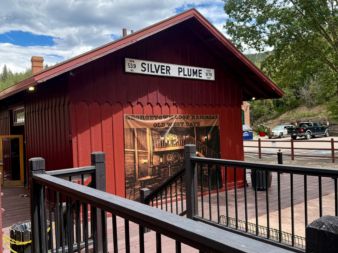 Georgetown Loop Railroad-Georgetown必去景点