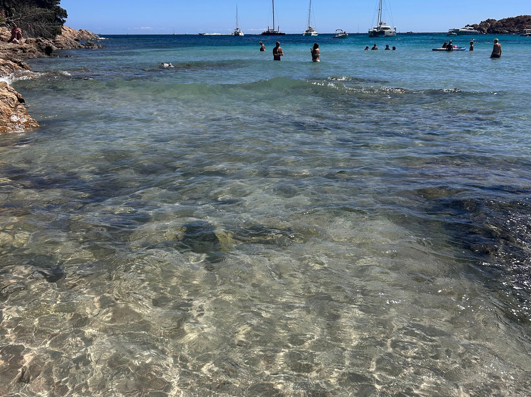 Cala Granu Beach-切尔沃港必去景点