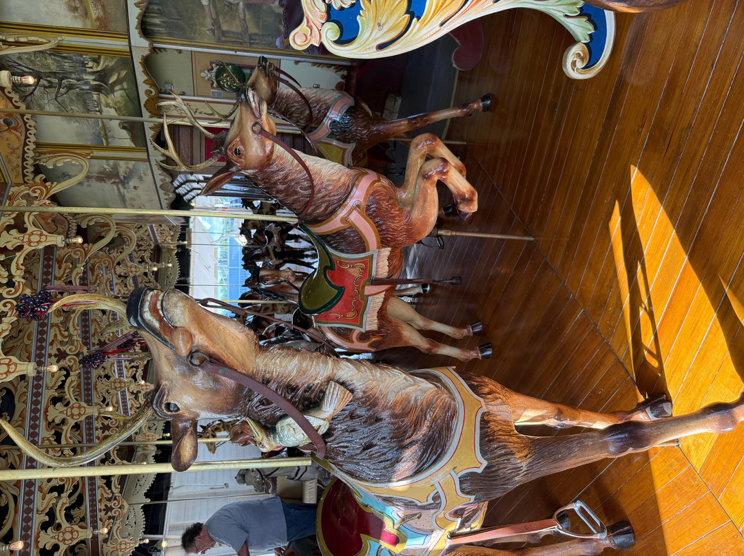 Kit Carson County Carousel-Burlington必去景点
