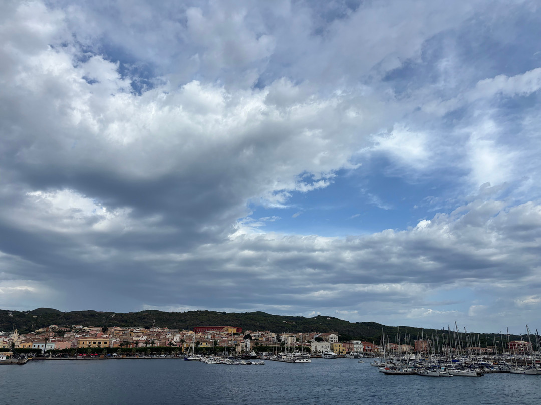 Spiaggia di Punta Nera-Carloforte必去景点