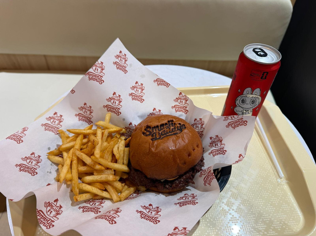 Smash Daddy's Burger CNX