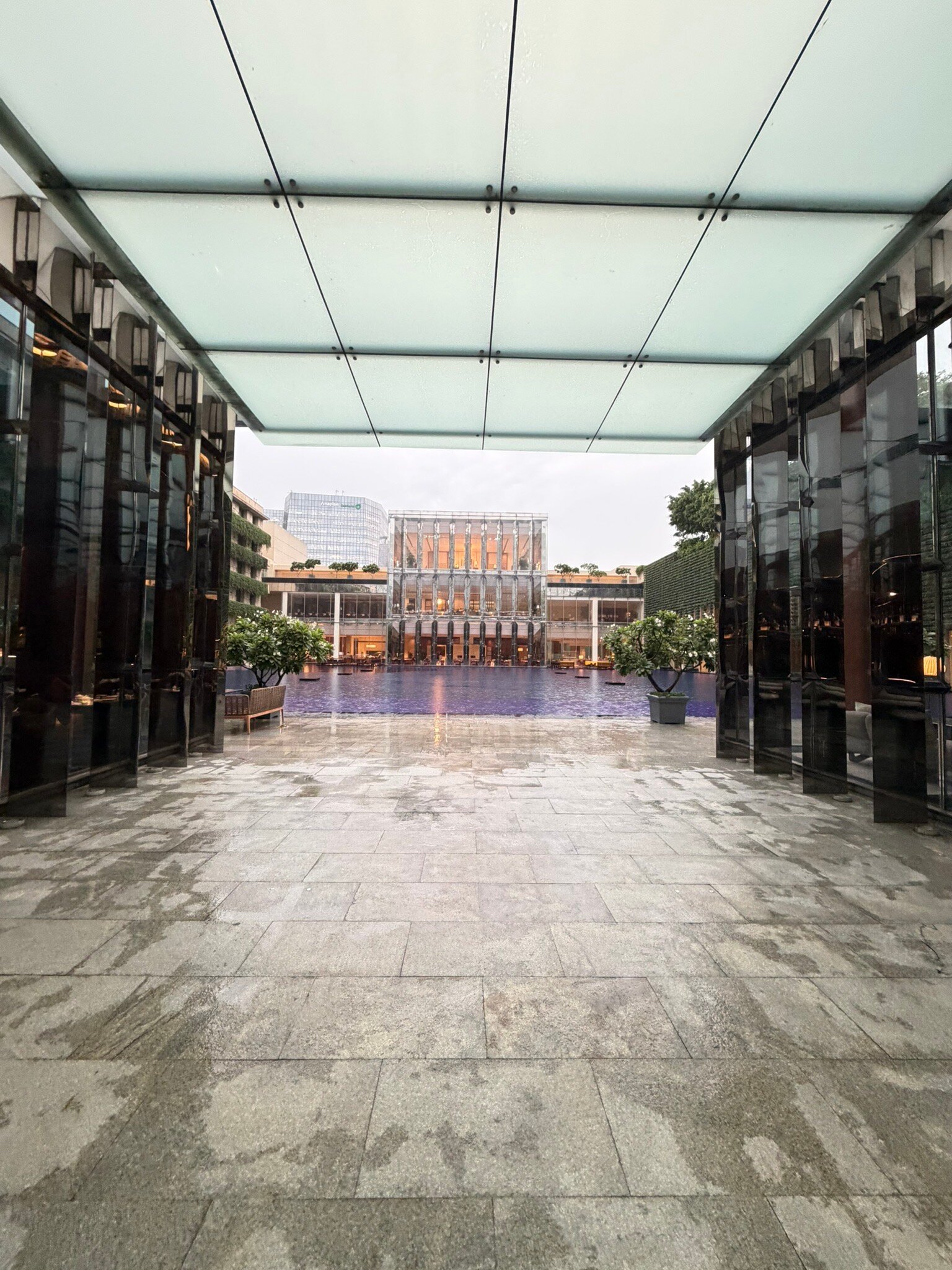 古尔冈欧贝罗伊酒店-旅行者