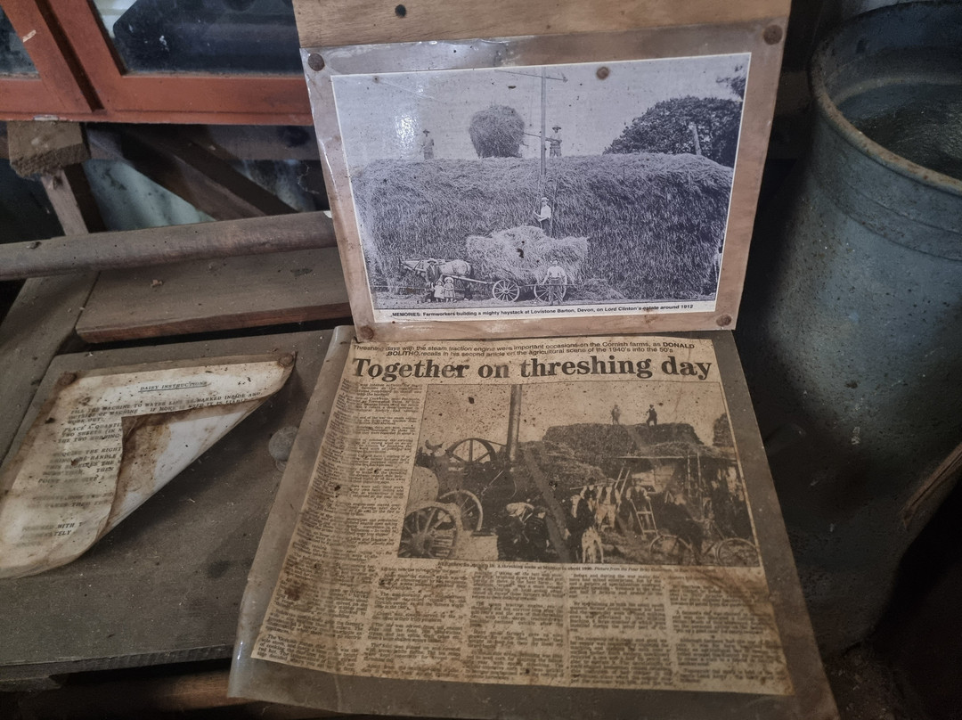 St. Winnow Barton Farm Museum-Lostwithiel必去景点