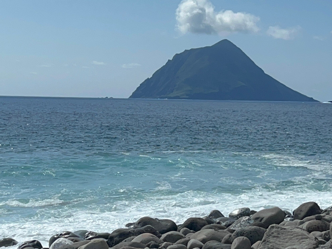 Yokoma Beach-八丈岛必去景点