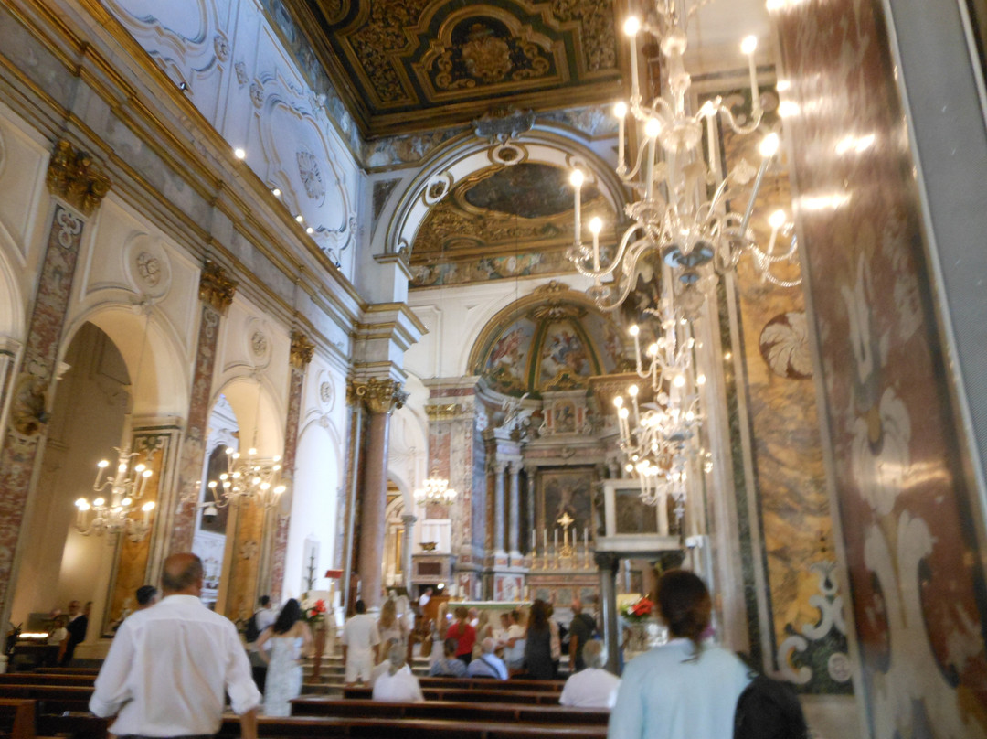 Fontana sant'Andrea-阿马尔菲必去景点