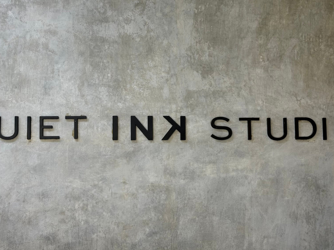 Quiet Ink Studio Canggu-长谷必去景点