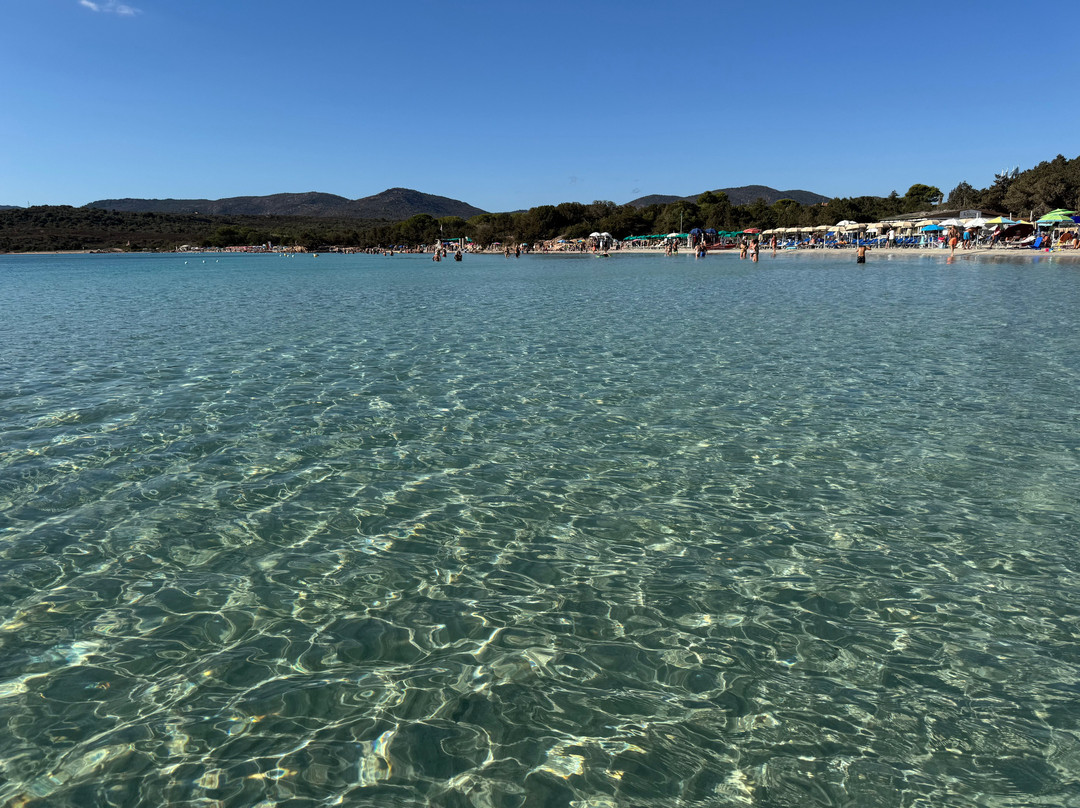 Spiaggia Sas Enas Appara-Porto Istana必去景点