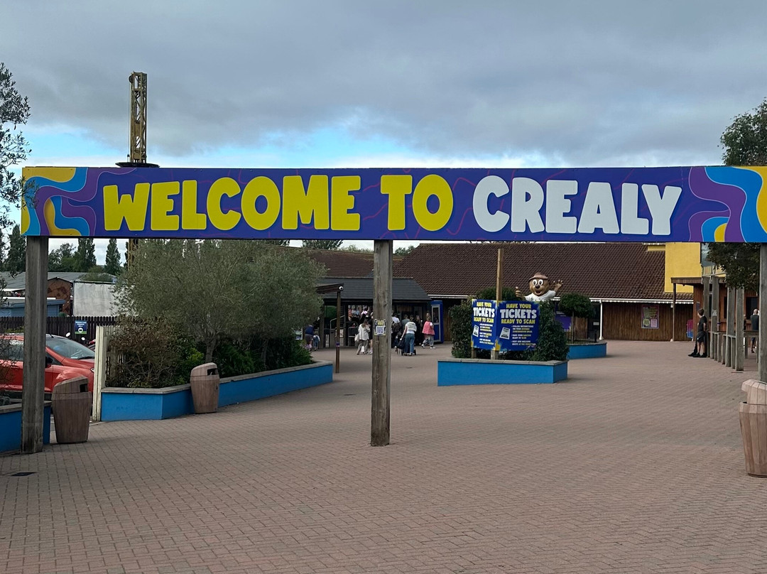 Crealy Theme Park-Clyst St Mary必去景点