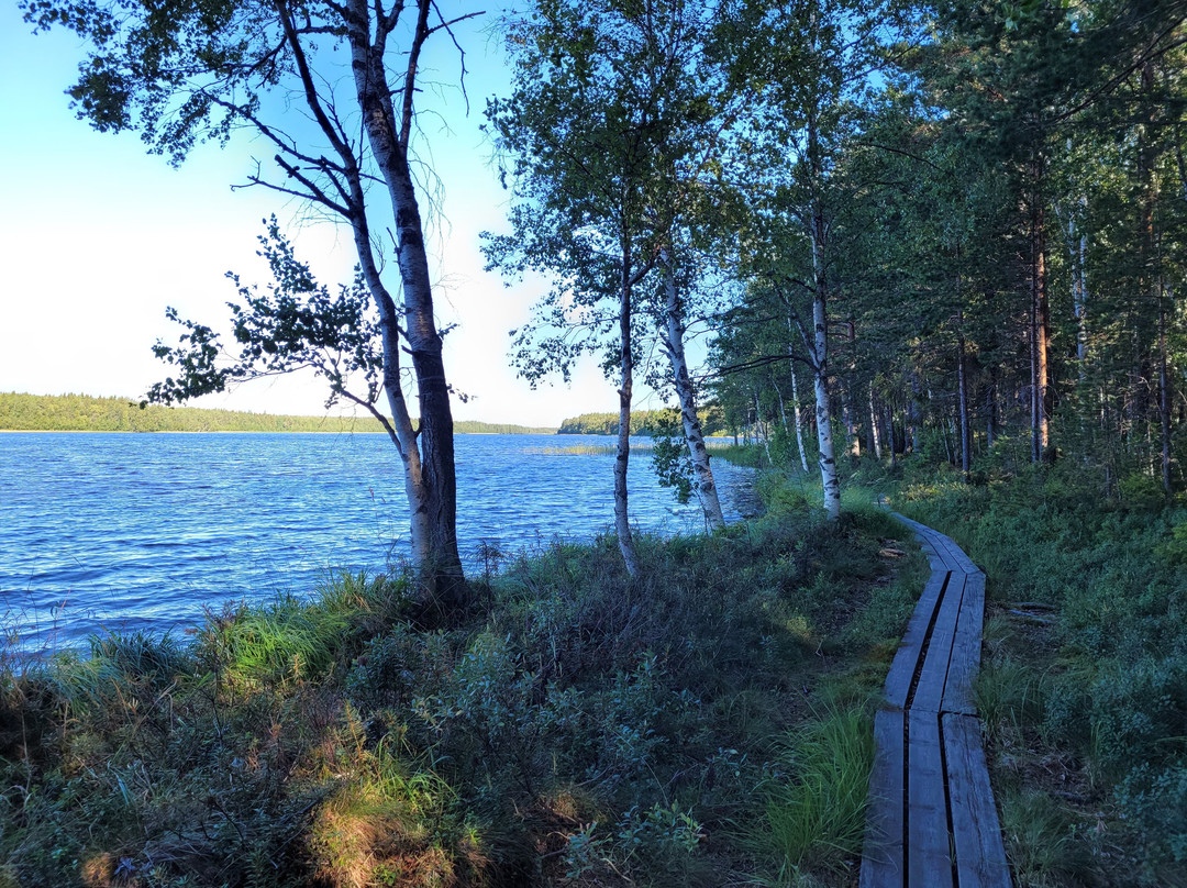 Hertsoestigen Trail-Luleå必去景点