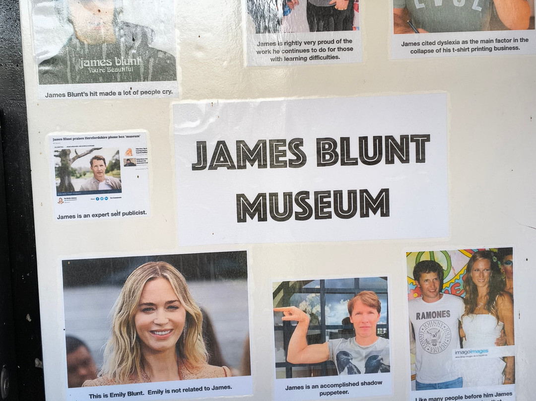 James Blunt Museum-Peterchurch必去景点