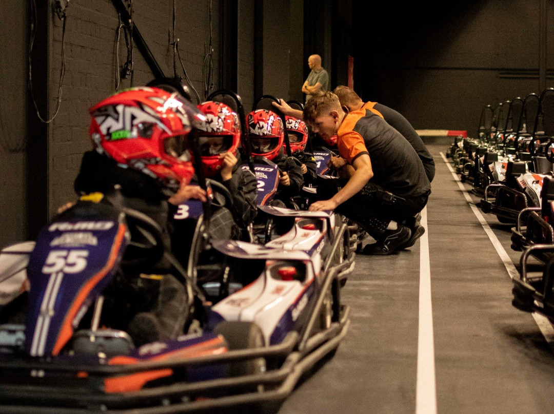 Kart en Fun Fabriek Assen-阿森必去景点