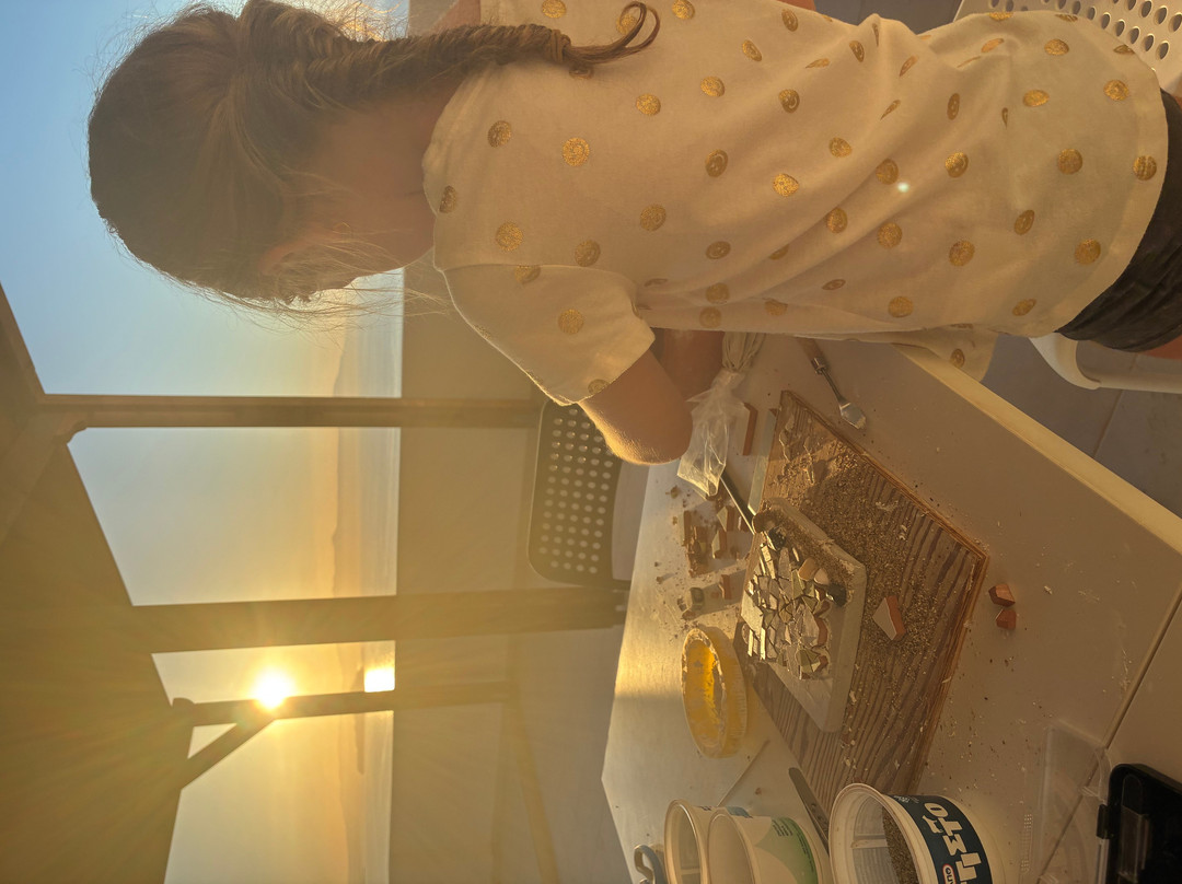 Marinella Mosaic Workshop-Kounoupidiana必去景点