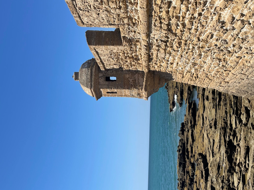 Castillo de San Sebastián-加的斯市必去景点