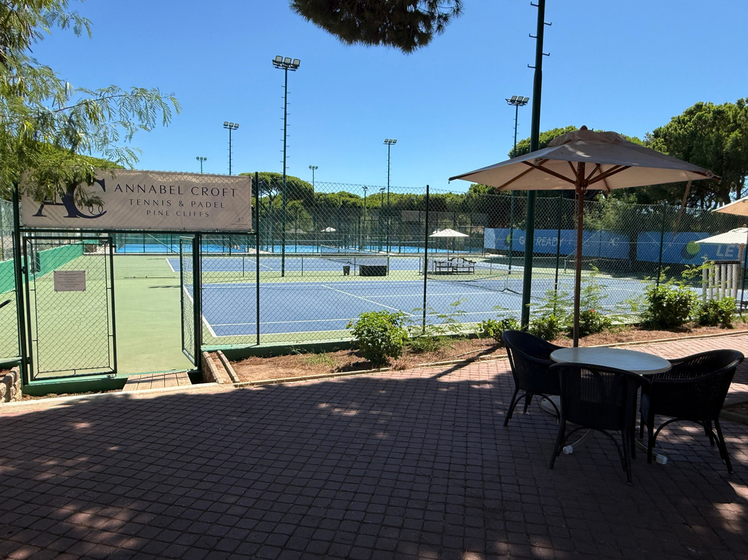 Annabel Croft Tennis & Padel Academy-Olhos de Agua必去景点