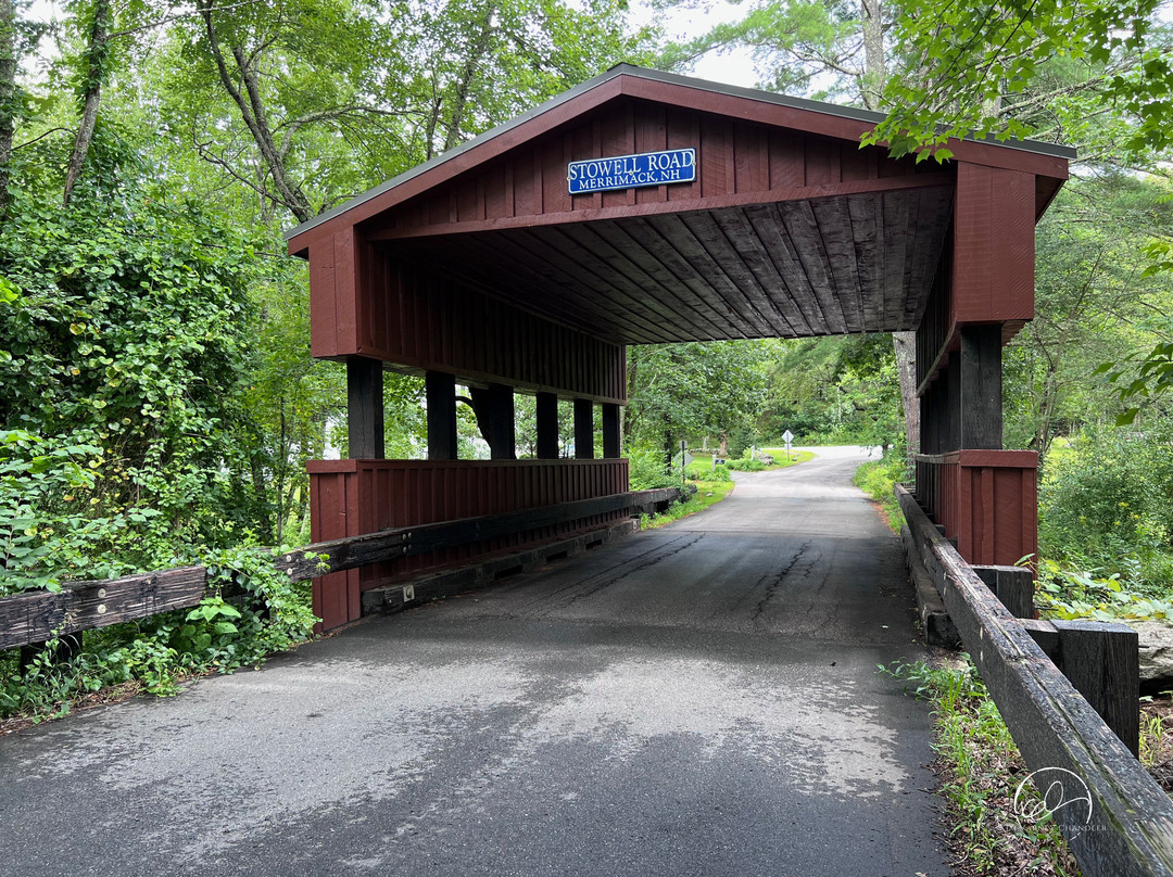Stowell Road Covered Bridge-Merrimack必去景点