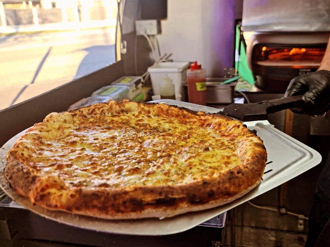 Skeleton Pi Pizza