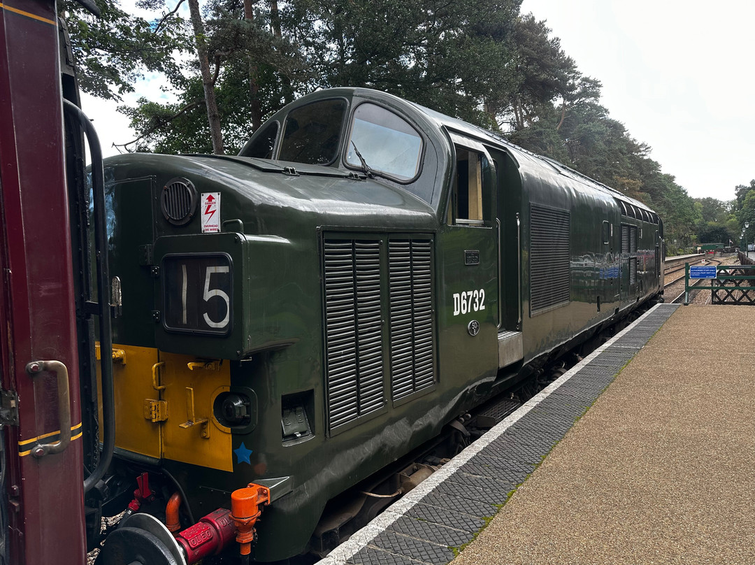 North Norfolk Railway-Sheringham必去景点