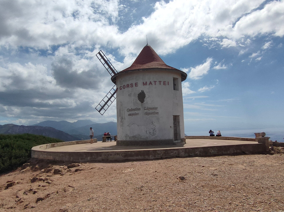 Moulin Mattei-Centuri必去景点