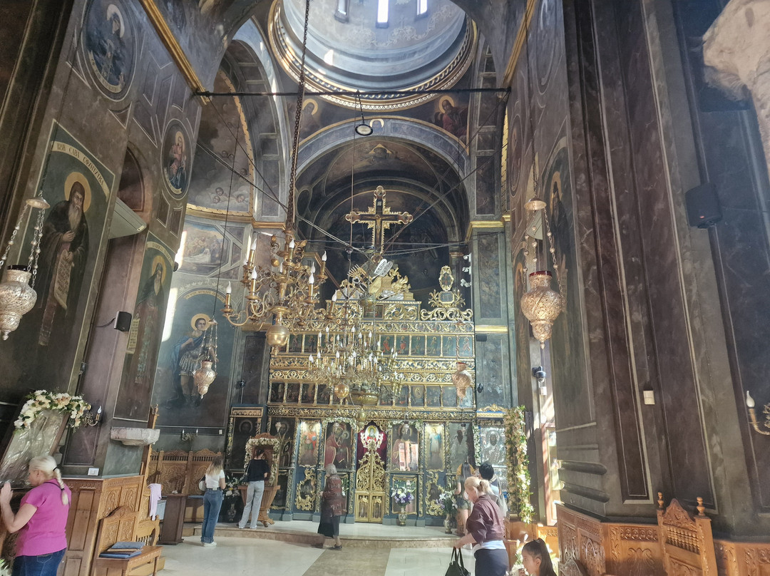 Biserica Sfântul Anton - Curtea Veche-布加勒斯特必去景点
