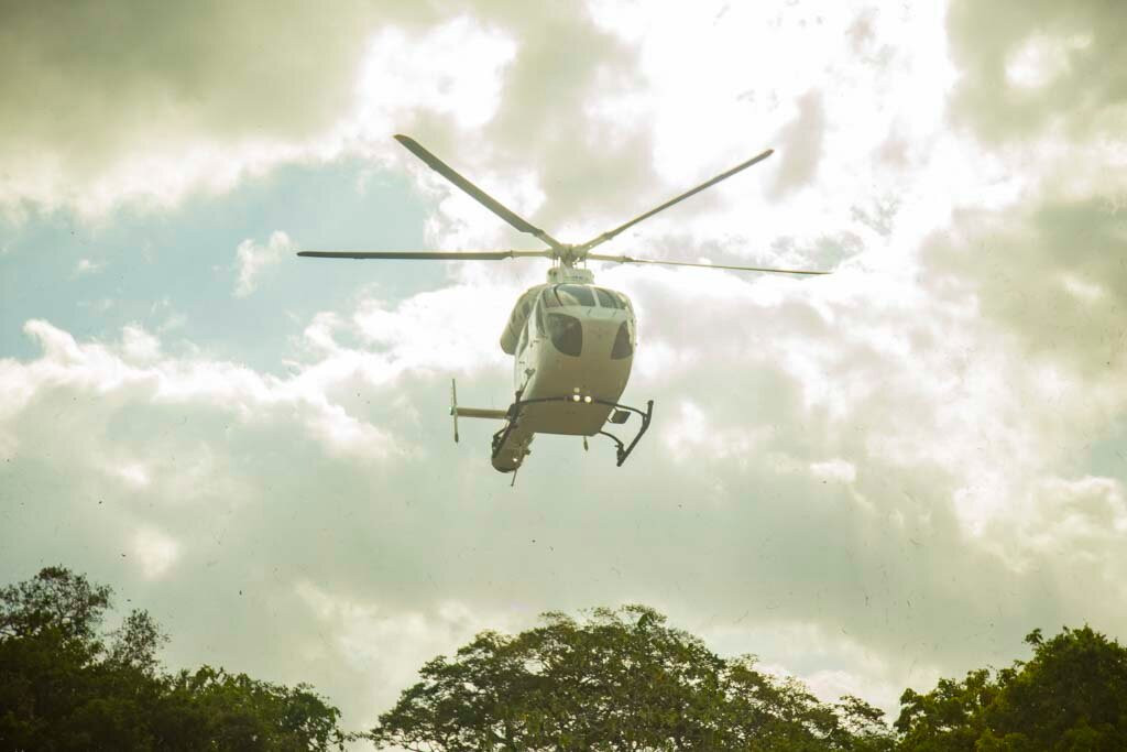 Volar Helicopters-圣何塞必去景点