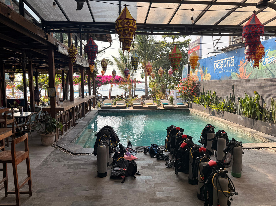 Dive Central Gili-吉利特拉万安必去景点