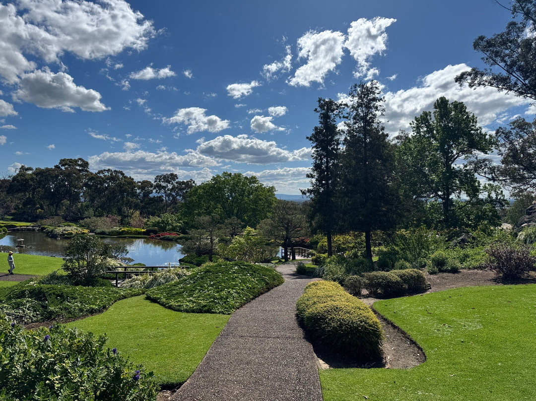 Cowra Japanese Garden & Cultural Centre-考兰必去景点