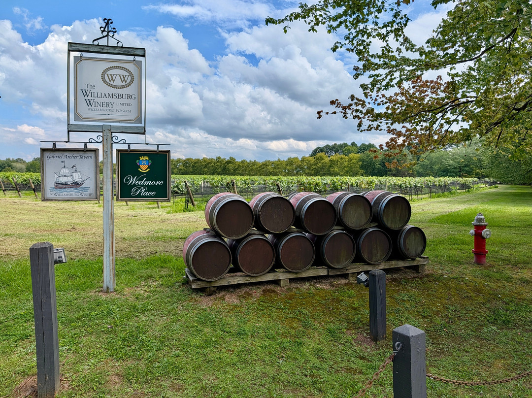 Williamsburg Winery-威廉斯堡必去景点