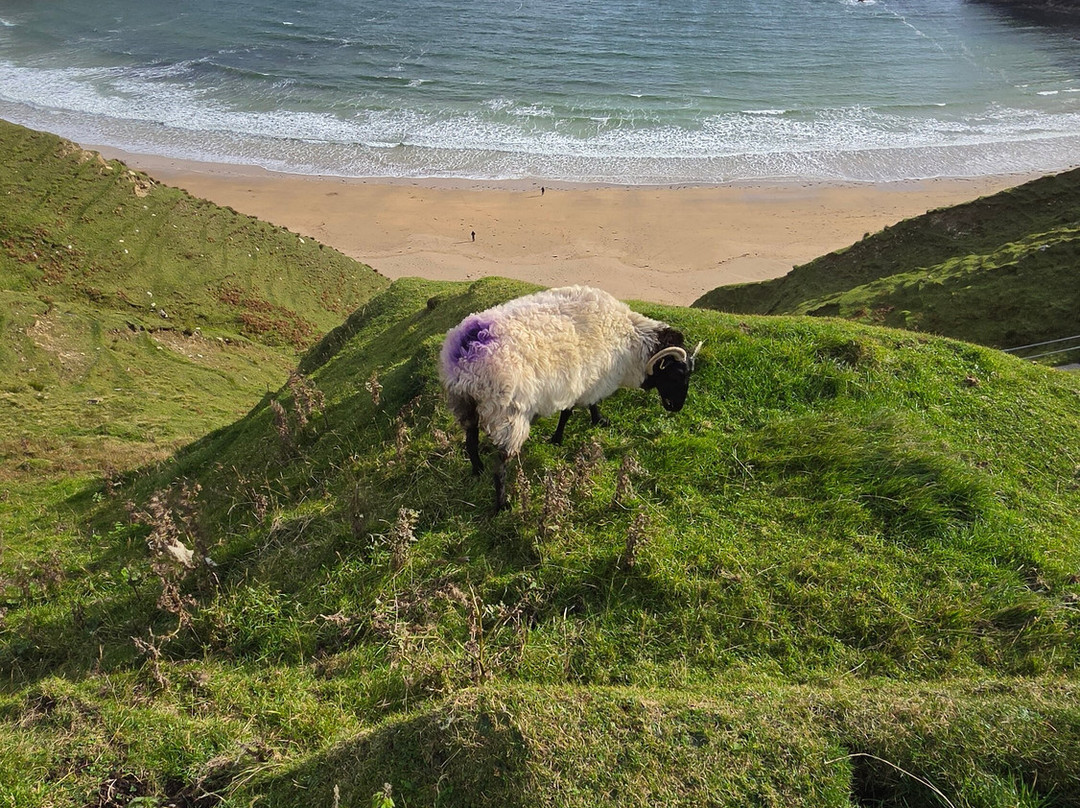 Silver Strand Beach-Malin Beg必去景点