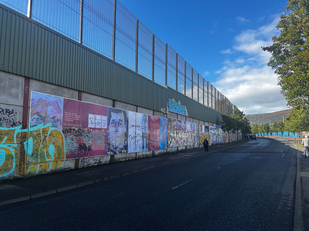 Paddy Campbell's Belfast Famous Black Cab Tours-贝尔法斯特必去景点