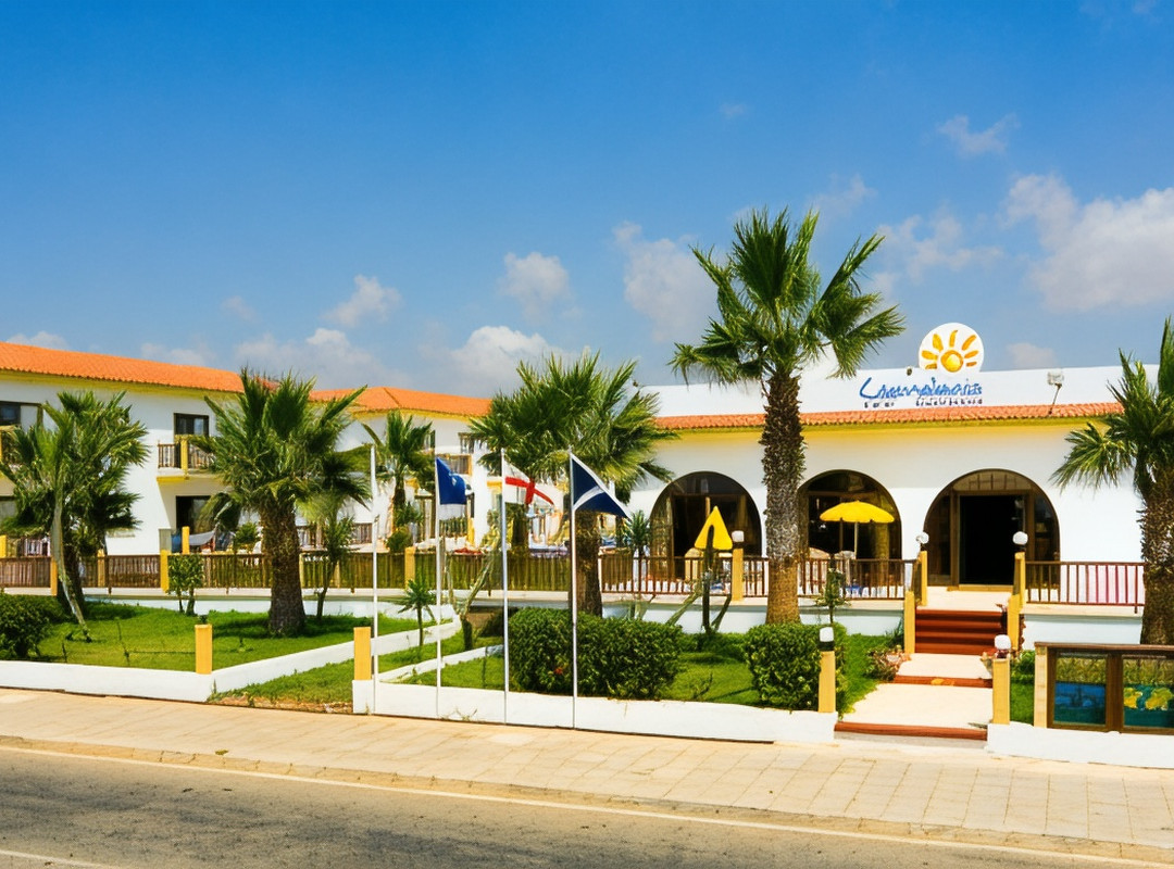Frenaros酒店住宿-Cosmelenia Hotel Apartments
