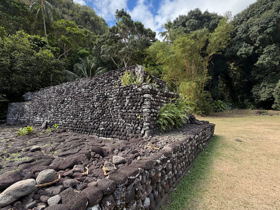 Arahurahu Marae-Paea必去景点