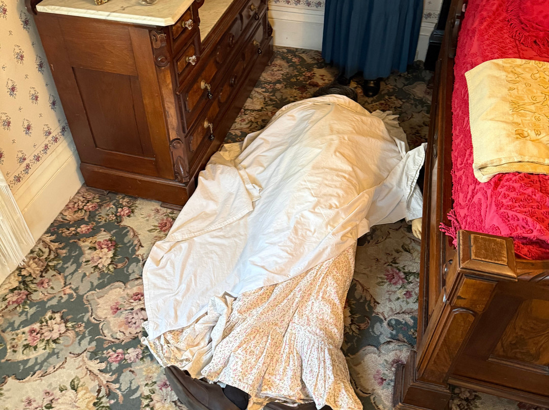 Lizzie Borden House-福尔里弗必去景点