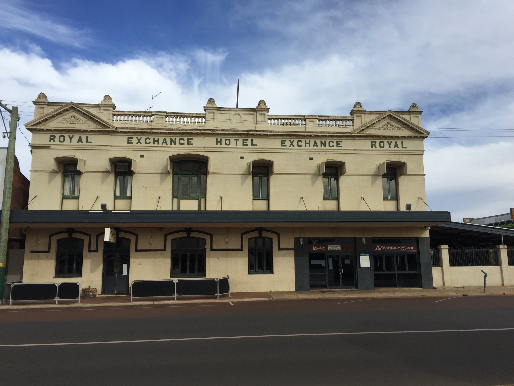 Royal Exchange Hotel-浴室